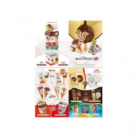KIT DIPTICOS CATALAGO HELADOS´26 50UN. COD.71088006