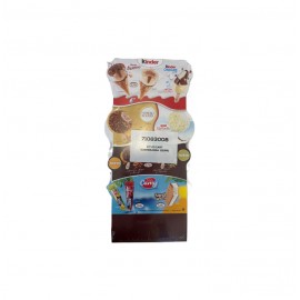KIT CART SOBREBARRA 25(PR) 20UN. COD.71083008