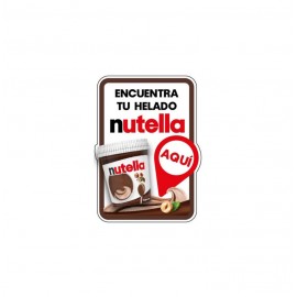KIT STICK NEVERA NUTELLA POT´26 25UN. COD.71088221
