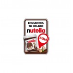 KIT STICK NEVERA NUTELLA POT´26 25UN. COD.71088221