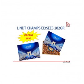 PROMO LINDT CHAMPS ELYSEES 182GR. 20% DTO.