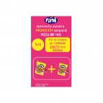 LOTE FINI 1+1 PIZZA BRILLO REDONDA 5CM BOLSA 1KG.