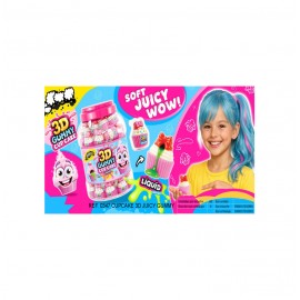 CUPCAKE 3D JUICY GUMMY 60X18GR.