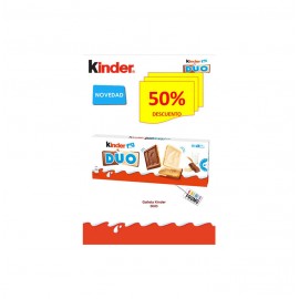 KINDER DUO 12X150GR. PROMO 50% DTO.