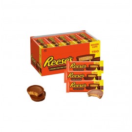 REESE´S PEANUT BUTTER TRIO CUPS 40UNX63GR.