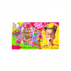 WATERMELON 3D JUICY GUMMY BOTE 60UNX18GR.