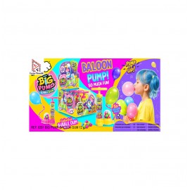 BIG PUMP BALOON GUM 10UNX12GR.