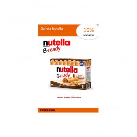 NUTELLA B-READY T.15X10 PROMO 10% DTO.