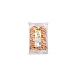 PALMERAS DE HOJALDRE BANDEJA TRANSP. 14X160GR.