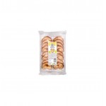 PALMERAS DE HOJALDRE BANDEJA TRANSP. 14X160GR.
