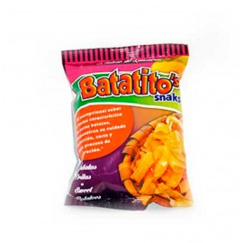 BATATITO´S SNACKS 24X40GR.