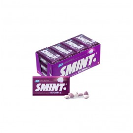 SMINT MINTS FRUTOS ROJOS 12X35GR.