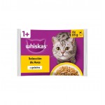 WHISKAS POUCH SELECCION AVE 13x4x85g 443082