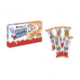 KINDER HAPPY HIPPO AVELLANA T5X10UND.