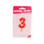 VELA ROJA NO3 REF.345174