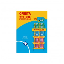 LOTE ORBIT 2X1.30€ FF50V