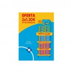 LOTE ORBIT 2X1.30€ FF50V