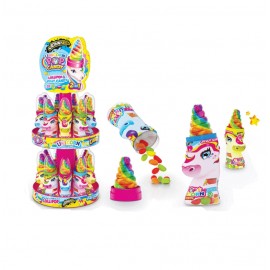 EXPOSITOR UNICORN POP CANDY 18UN.
