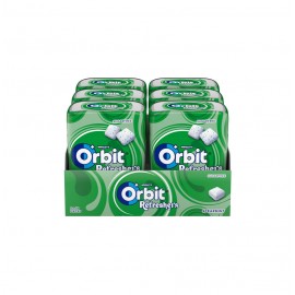 ORBIT REFRESHERS BOTE HIERBABUENA 6X67GR.(30GRAG)