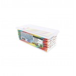 FINI REGALIZ RELLENITO TORNADO BR PITUFO 12X290GR.