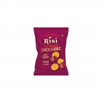 PAPAS ONDULADAS JAMON 18X40GR.