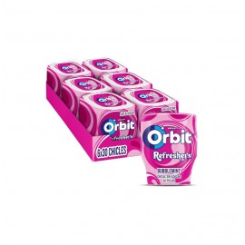 ORBIT REFRESHERS BOTE BUBBLEMINT 6X67GR.(30GRAG)