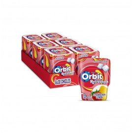 ORBIT REFRESHERS BOTE FRESA LIMON 6X67GR.(30GRAG)