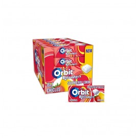 ORBIT REFRESHERS FRESA LIMON HPACK 16X15.6GR.