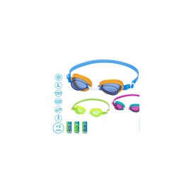 GAFAS NATACION CORREA SILICONA +3 AÑOS REF.21002.
