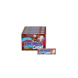 MENTOS INCREDIBLE CHEW COLA 20X45GR.
