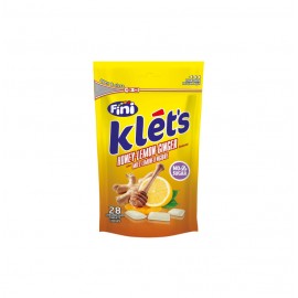 FINI BOLSITA CHICLES KLET´S JENGIBRE LIMON 22X39GR. 