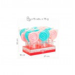 PIRULETA MALLOW TWIST AZUL Y ROSA 15UNX75GR.