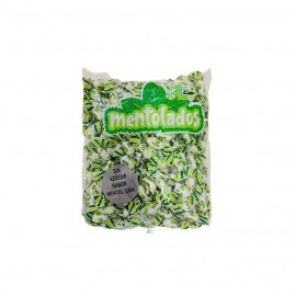 CARAMELO MENTOLADO LIMA S/A BOLSA 1KG.
