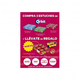 DISPLAY HUBBA BUBBA 3+1 102UN. COD.FH91F.