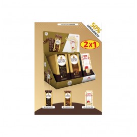 PROMO 50% DTO.EXPO TABLETAS FERRERO PLEASURE 25/26 2SS