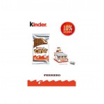 PROMO 10% DTO. KINDER CARDS T2X30.