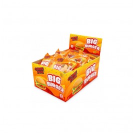 BIG BURGER GUMMI 18X28GR.
