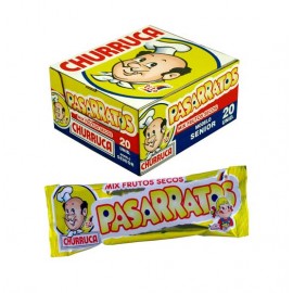 PASARRATOS 20X40GR.