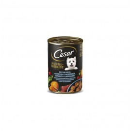 CESAR DELICIAS POLLO-VERDURAS AM78T 13UNX400GR.