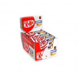 KIT KAT CHUNCHY DOBLE CHOCOLATE 24X42GR.