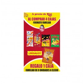 LOTE 1 VUELTA AL COLE 4+1 - REGALO PALOMITAS KyM