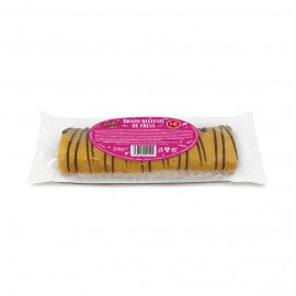 PASTELERIA BRAZO RELL. FRESA 10X200GR.