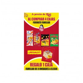 LOTE 2 VUELTA AL COLE 4+1 - REGALO PALOMITAS