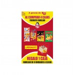 LOTE 2 VUELTA AL COLE 4+1 - REGALO PALOMITAS