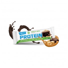BARRITAS PROTEIN CHOCO&NUTS 24UNX60GR.