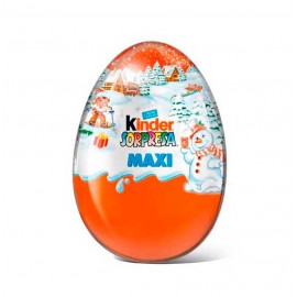 KINDER SORPRESA MAXI T.100X12
