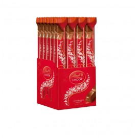 LINDT LINDOR SNACK LECHE 24X38GR. 