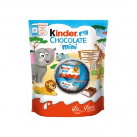 KINDER CHOCOLATE MINI 120GR. 