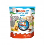 KINDER CHOCOLATE MINI 120GR. 