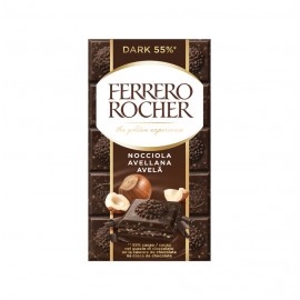 TABLETA FERRERO ROCHER DARK 8X90GR.